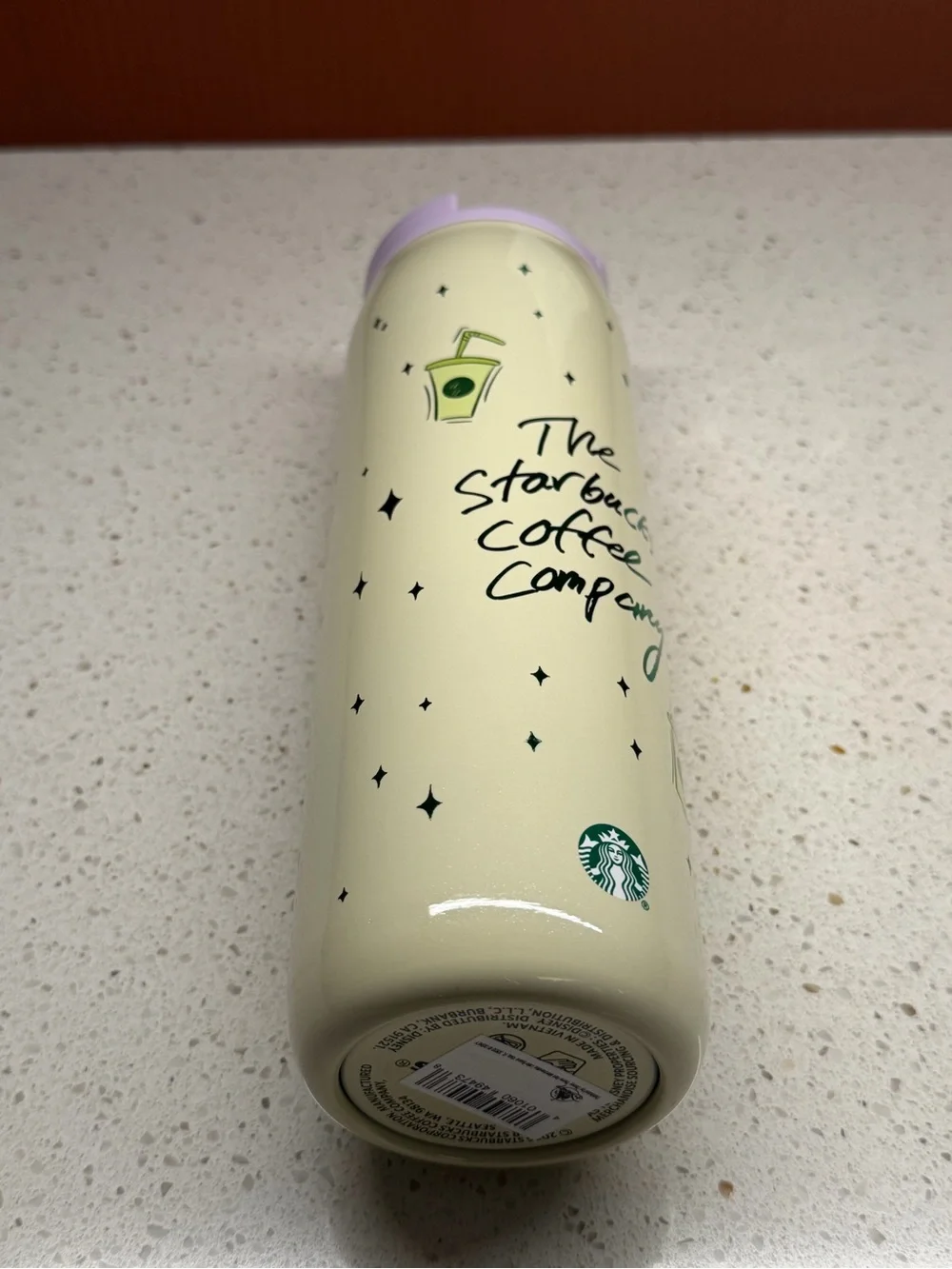 New 2026 Disney Parks Starbucks Summer Fun Mickey Castle Icons Steel Tumbler 16o